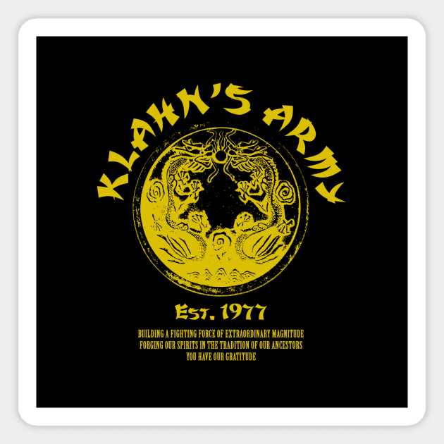 Klahn's Army Magnet by GloopTrekker